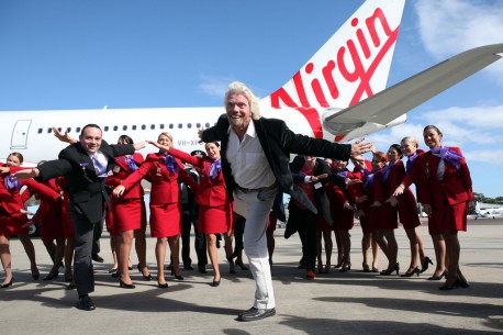 Richard Branson's Virgin still owns 10 per cent